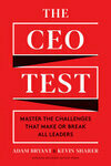 Cover for The CEO Test