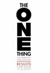 Cover for The ONE Thing