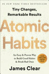 Cover for Atomic Habits