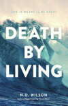 Cover for Death by Living