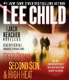 Cover for Three More Jack Reacher Novellas: Too Much Time, Small Wars, Not a Drill and Bonus Jack Reacher Stories (Jack Reacher, #18.5, 19.5, 21.5)