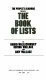 Cover for The People's Almanac Presents the Book of Lists