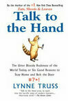 Cover for Talk to the Hand
