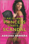 Cover for An Island Princess Starts a Scandal