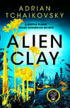 Cover for Alien Clay