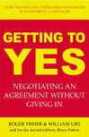 Cover for Getting to Yes