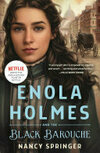 Cover for Enola Holmes and the Black Barouche