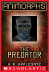 Cover for Animorphs #5: The Predator