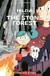 Cover for Hilda and the Stone Forest: Hilda Book 5 (Hildafolk)