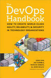 Cover for The DevOps Handbook
