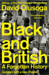 Cover for Black and British
