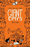 Cover for Giant Days Library Edition Vol 6