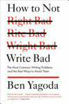 Cover for How to Not Write Bad