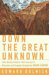 Cover for Down the Great Unknown