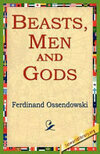 Cover for Beasts, Men and Gods