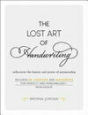 Cover for The Lost Art of Handwriting