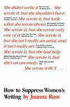 Cover for How to Suppress Women's Writing