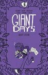 Cover for Giant Days Library Edition Vol. 5