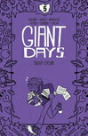 Cover for Giant Days Library Edition Vol. 5