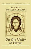 Cover for On the Unity of Christ