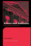 Cover for Actors and Audience in the Roman Courtroom