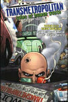 Cover for Transmetropolitan