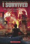 Cover for I Survived the Great Chicago Fire, 1871