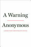 Cover for A Warning