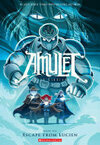 Cover for Escape from Lucien: A Graphic Novel (Amulet #6)