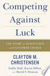 Cover for Competing Against Luck