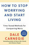 Cover for How to Stop Worrying and Start Living