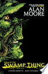 Cover for Saga of the Swamp Thing Book One