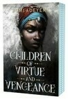 Cover for Children of Virtue and Vengeance (Legacy of Orïsha, #2)