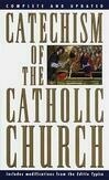 Cover for Catechism of the Catholic Church: Complete and Updated