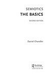 Cover for Semiotics: The Basics