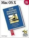 Cover for Mac OS X: The Missing Manual