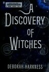 Cover for A Discovery of Witches (All Souls Trilogy, #1)