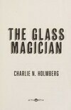 Cover for The Glass Magician (The Paper Magician, #2)