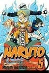 Cover for Naruto, Vol. 05: The Challengers (Naruto, #5)