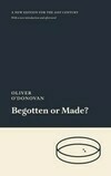 Cover for Begotten Or Made?