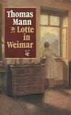 Cover for Lotte in Weimar