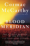 Cover for Blood Meridian, or, the Evening Redness in the West