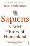 Cover for Sapiens: A Brief History of Humankind