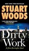 Cover for Dirty Work (Stone Barrington, #9)
