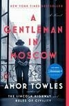 Cover for A Gentleman in Moscow