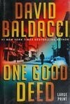 Cover for One Good Deed (Archer, #1)