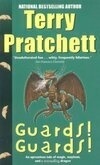 Cover for Guards! Guards! (Discworld, #8; City Watch #1)