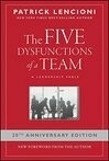 Cover for The Five Dysfunctions of a Team: A Leadership Fable