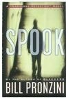 Cover for Spook (Nameless Detective, #28)