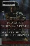 Cover for The Plague of Thieves Affair (Carpenter and Quincannon, #4)